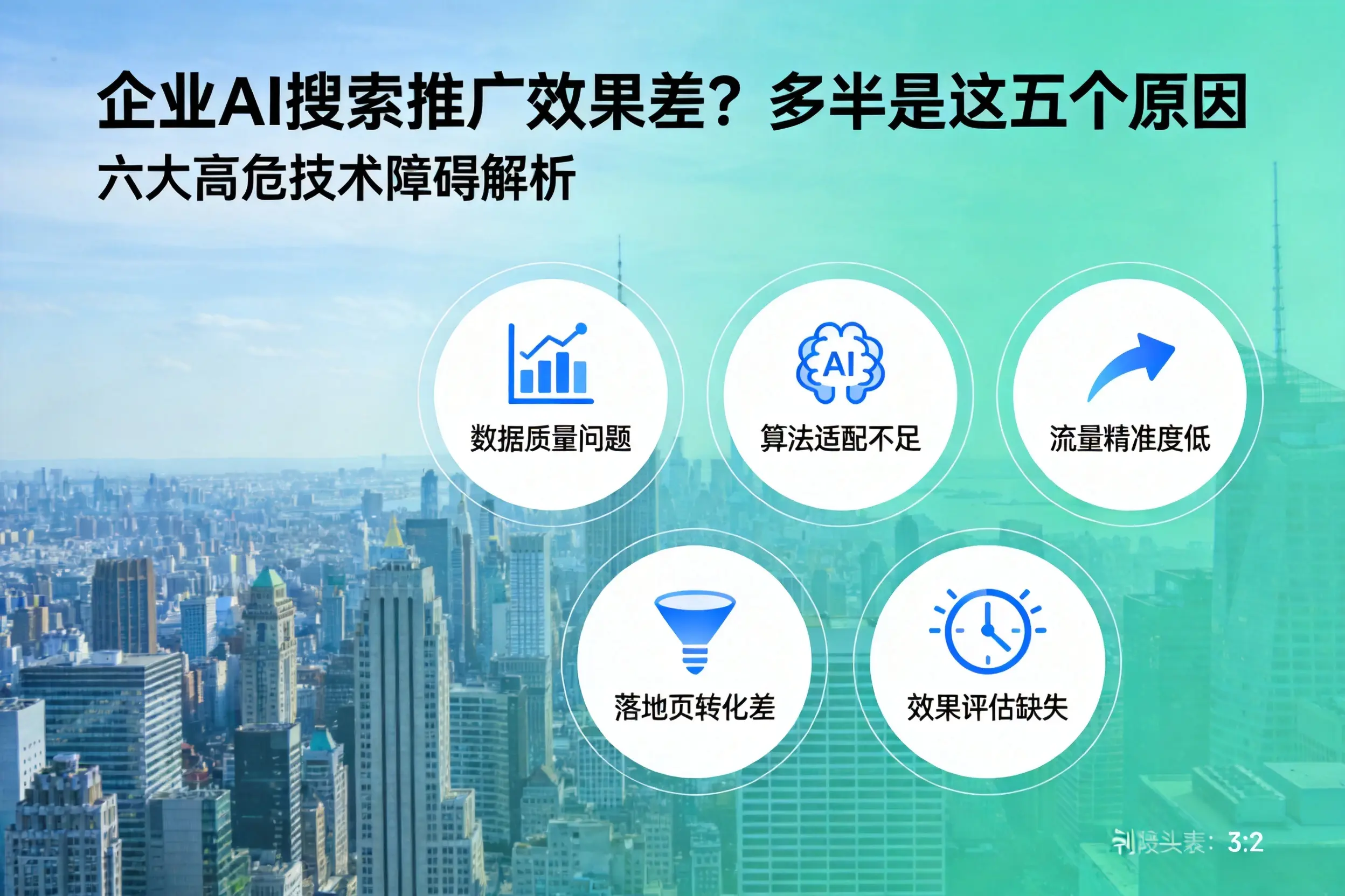 河北企业AI搜索推广效果差?多半是这五个原因